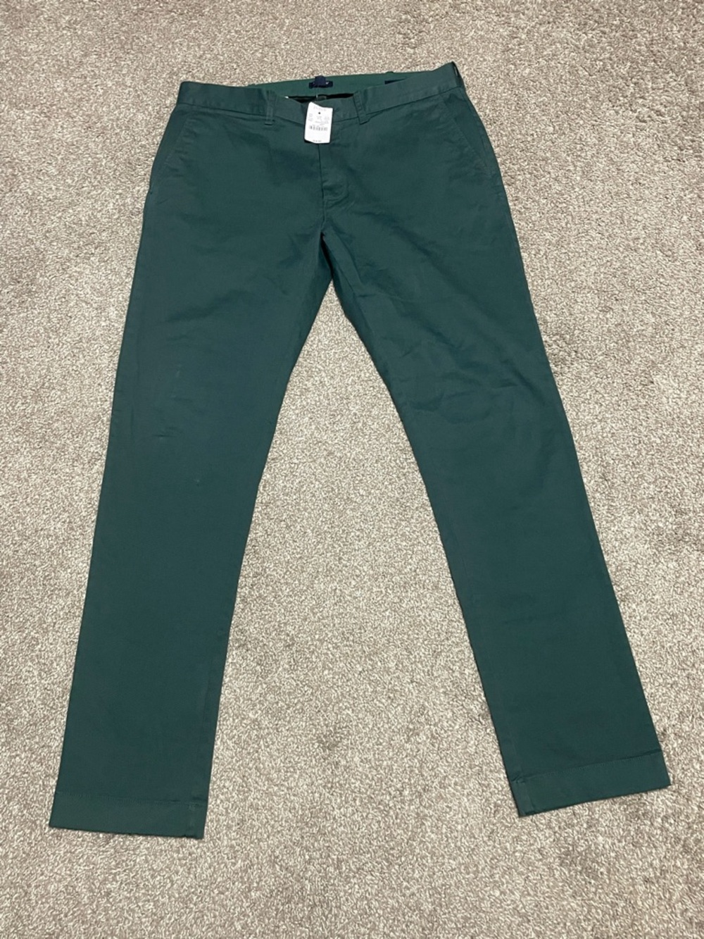 NWT J. Crew Slim Fit Flex Chinos Men’s 32x32